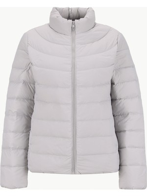 Fabrika Açık Gri Kadın Mont F5WL-MNT0395