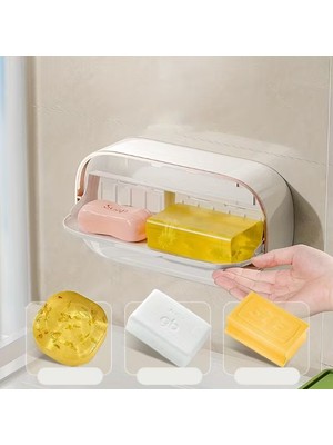 AcousticWorld Kapaklı ve Drenaj Bölmeli Duvara Monte Sabunluk