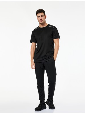 Koton Paçası Lastikli Beli Bağcıklı Cepli Jogger Spor Eşofman Altı