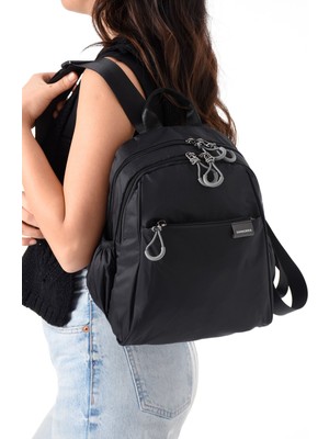 Rky Serenity Sanmorris Suya Dayanıklı Paraşüt Kumaş 4 Gözlü Tablet Bölmeli Günlük Kullanıım Sırt Çantası