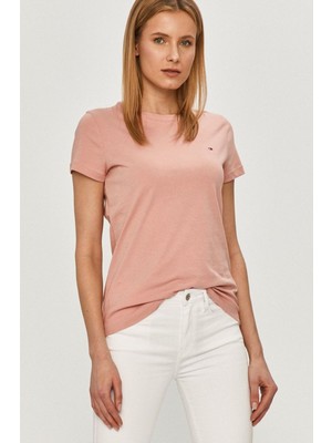 Basic Pamuklu T-Shırt