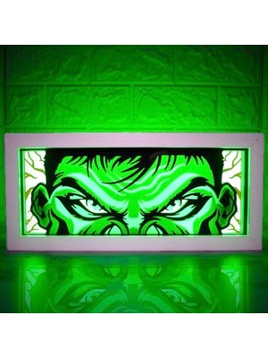 Jade Produck The Hulk - LED Işık Kutusu