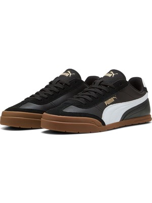 Puma Unisex Super Turino Kontrast Tabanlı Sneaker - Siyah