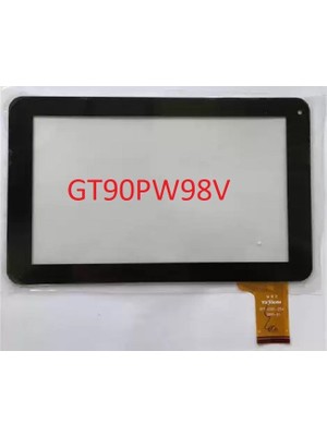 OEM GT90PW98V Film Kodlu Touch Dokunmatik Siyah