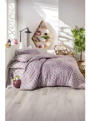 Mira Home Çift Kişilik Ranforce Nevresim Takımı &AMP;#37;100 Pamuklu Zarafet