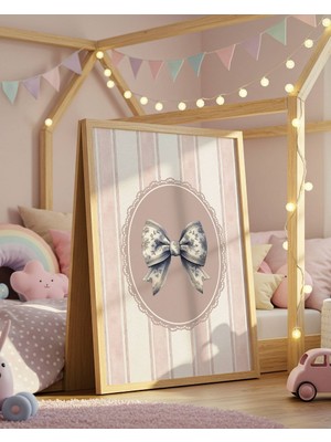 Fuart.Co Vintage Kurdela Eskitme Dijital Baskı Vintage Poster (Çerçevesiz) VIFU