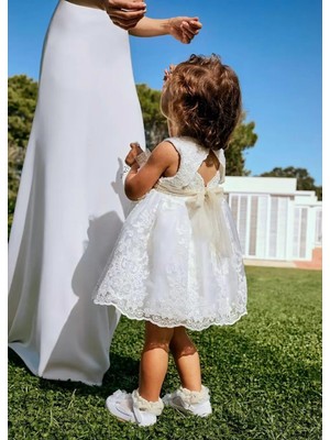 Mayoral Abel&lula Kız Bebek Elbise  5007