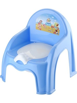 Turanyolu Kapaklı Çocuk Lazımlığı – Kolay Temizlenebilir ve Hijyenik Tasarım