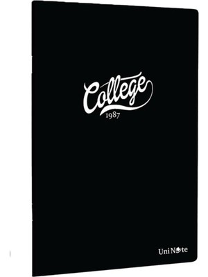 Turanyolu College 60 Yaprak Çizgili Defter – Okul ve Ofis Için Pratik