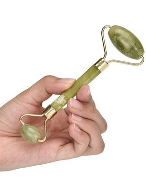 Anadolu Box Yeşim Taşı Çift Taraflı Cilt Masaj Aleti