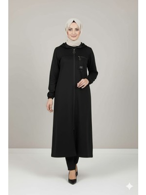 Nazgül Kadın Büyük Beden Süet Kumaş Mevsimlik Kap