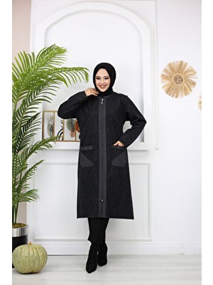 Fermuarlı Kışlık Kap