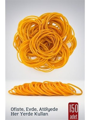  bulurum ambalaj lastiği  paket lastiği  para lastiği 64mm 150 adet