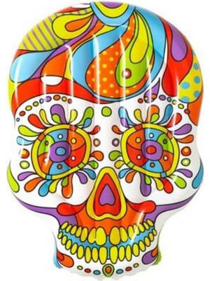 Kuzgun Ticaret Kafatası Adası Şekilli Yatak - 43194 (Lisinya)