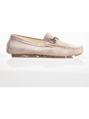 Fosco 8723 Erkek Yazlık Hakiki Deri Loafer Ayakkabı