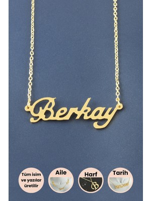 Fantastik Store Berkay Isimli Kolye
