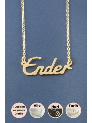 Fantastik Store Ender Isimli Kolye