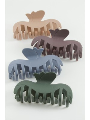 Fantastik Store Yarasa Renkli Mandal Toka 11 cm