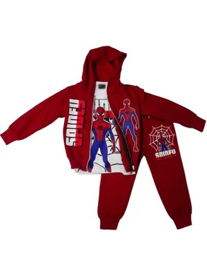 CNS Spıdey 3lü Eşofman Takımı