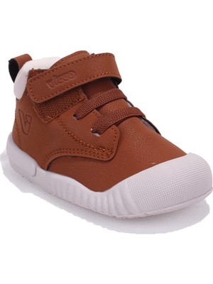 Vicco Paw Iı 946E25K377 Kahve Ortopedik Erkek Bebe Spor Bot