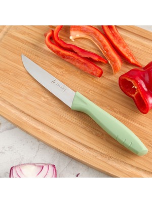 Aryıldız Primo Sebze Bıçağı Yeşil 11 cm