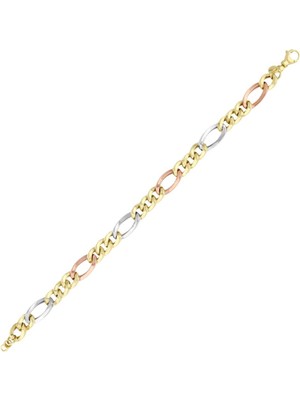 Assos Pırlanta Altın Zincir Bileklik - 14K