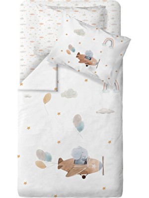 Casadora Baby Happy Tony Pamuk Saten Nevresim Takımı