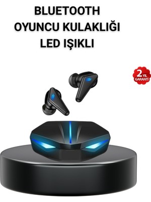 Bluetooth 5.0 Oyun ve Müzik Kulaklığı – 3D Ses Kalitesi