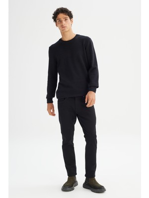 Lee Luke Pamuklu Slim Fit Dar Kesim Cepli Esnek Jean Kot Denim Pantolon