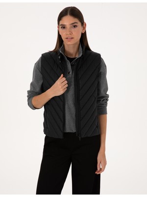Pierre Cardin Kadın Siyah Yelek 50314047-VR046