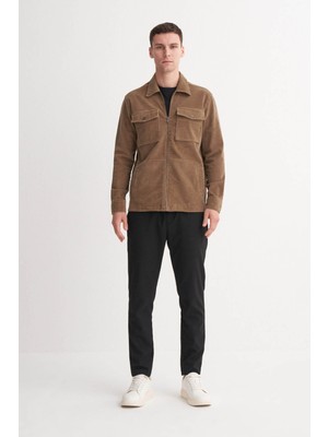 Cazador  Bej Erkek Gömlek 23055