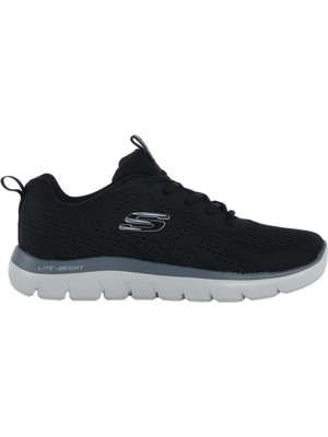 Skechers Summits Sneaker Memory Foam Yumuşak Taban Günlük Spor Ayakkabı Siyah