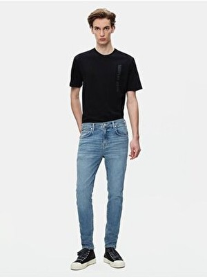LTB Dıego x Y Kadın Dar Paça Orta Bel Jean Pantolon Pamuklu Günlük Stil 31 / 32