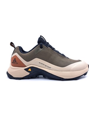 Humtto HM110396A Su Geçirmez Erkek Haki Bej Outdoor Spor Ayakkabı