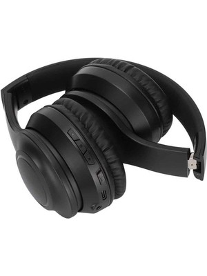 Kulak Üstü Bluetooth Kulaklık Ayarlanabiilir Uzun Pil Ömrü Kablosuz 5.0 Bluetooth