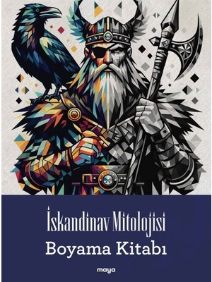 Kategori Yayıncılık Iskandinav Mitolojisi Boyama Kitabı