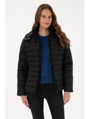U.s. Polo Assn. Kadın Siyah Mont 50307935-VR046