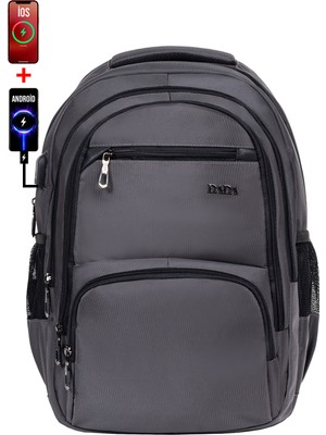 Dada Laptop Sırt Çantası 14-15,6 Inç Su Geçirmez Kumaş Darbe Emici Koruma Dada 04