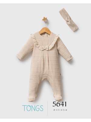 Budi Home Tongs Baby Magic Forest Tulum 5641 Krem