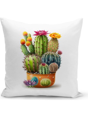 Filamente Çocuk Bebek Odası Dijital Baskılı Kırlent Kılıfı