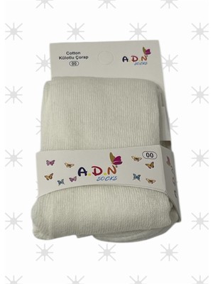 ADN Kız Bebek Külotlu Çorap
