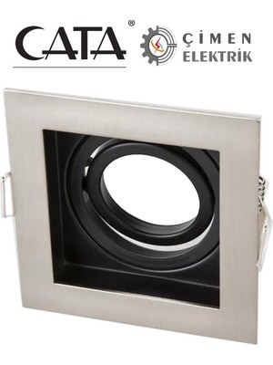 Cata Ct 5225 Siyah Satin Spot Kasası
