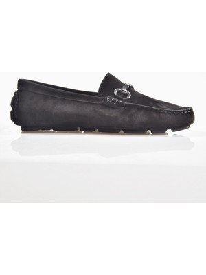 Fosco 8723 Erkek Yazlık Hakiki Deri Loafer Ayakkabı