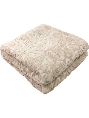 Royam Serra Home Embos Çift Kişilik Battaniye Kutulu 220 x 240