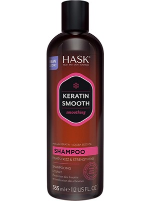 Hask Keratin Protein Şampuan 355 ml
