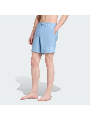Adidas Originals JX5017 Adicolor 8-Inch Swim Shorts