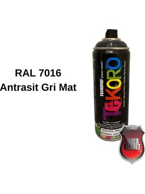 Akrilik Sprey Boya Tekoro 400 ml – Metal, Plastik, Ahşap Cam ve Oto Yüzeylere Uygun Renkler