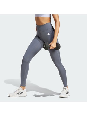 Adidas Performance JI5513 Optimé Essentials Stash Pocket Full-Length Leggings