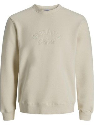 Only Jack Jones Bleecker Brandıbg Relax Fit Erkek Sweat 12286775