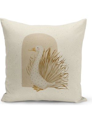 Filamente Çocuk Bebek Odası Dijital Baskılı Kırlent Kılıfı